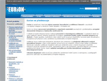 Tablet Screenshot of eurion.cz